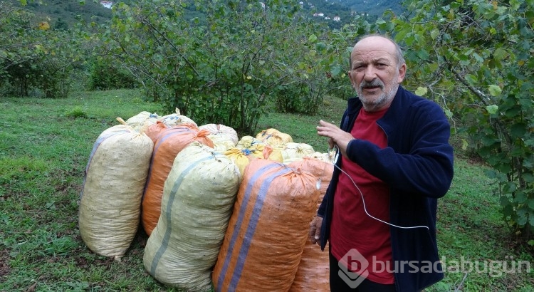 1 günlük işi 1 saatte yapıyorlar! Karadenizli çiftçinin derdine dronlu çözüm