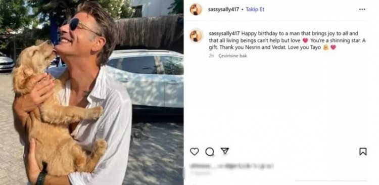 Tayanç Ayaydın'ın taciz iddiaları gündemde! eşi Sally Ghalayini'nin romantik paylaşımı gündem oldu