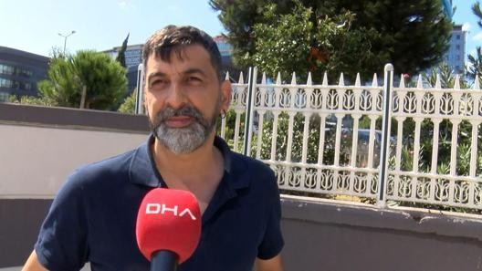 Ataşehir'de koluna demir saplanan çocuk hastaneye kaldırıldı
