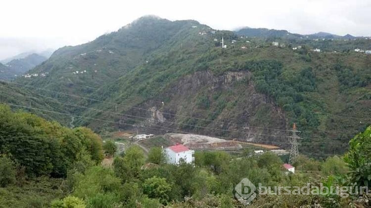 Katı atık bertaraf tesisi borusu patladı! 