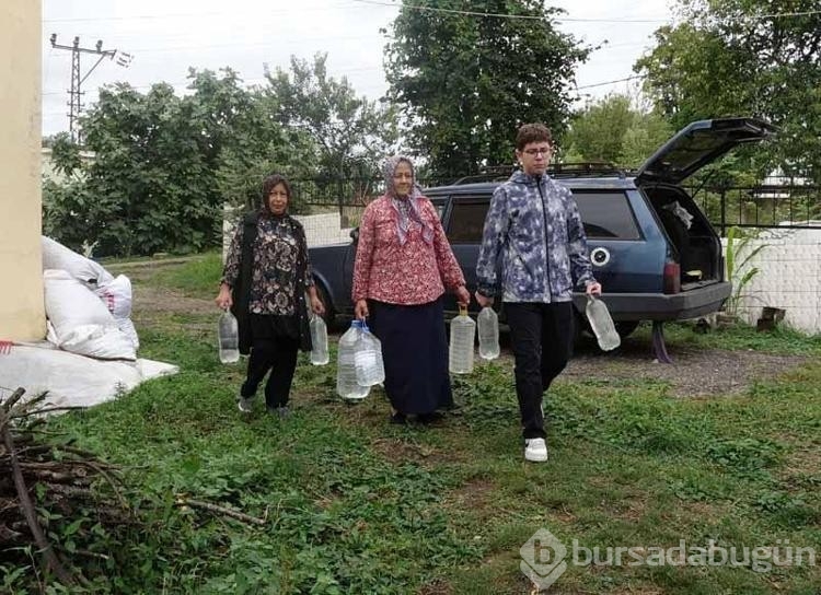 Katı atık bertaraf tesisi borusu patladı! 