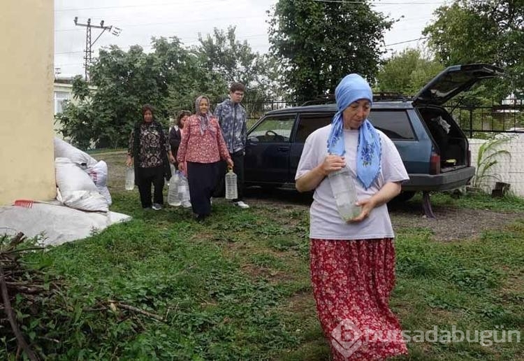 Katı atık bertaraf tesisi borusu patladı! 