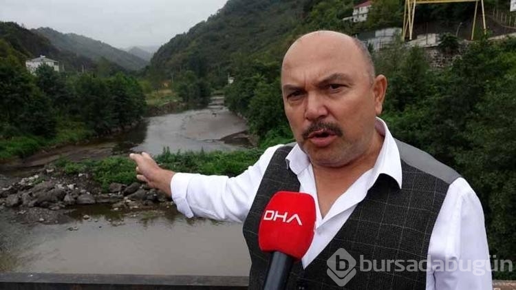 Katı atık bertaraf tesisi borusu patladı! 
