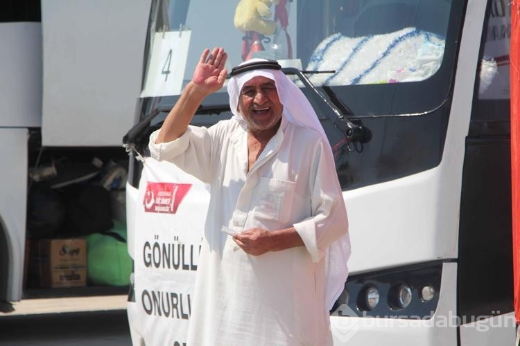 Adana'da 160 Suriyeli ülkelerine uğurlandı
