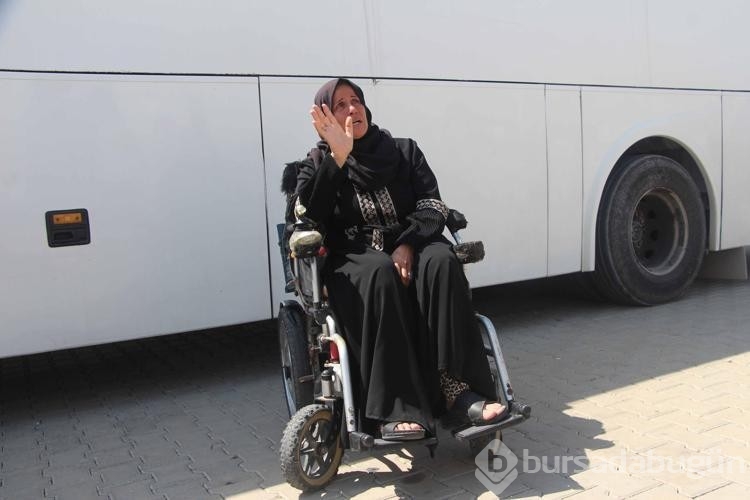 Adana'da 160 Suriyeli ülkelerine uğurlandı
