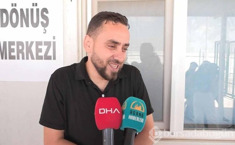 Adana'da 160 Suriyeli ülkelerine uğurlandı
