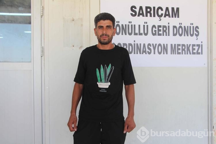 Adana'da 160 Suriyeli ülkelerine uğurlandı
