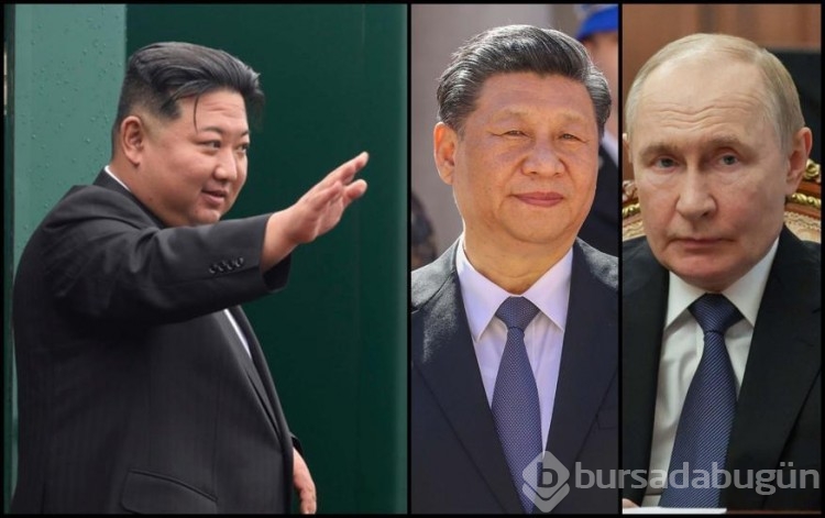 Kim'den 'sıra dışı' ziyaret! 6 yıl sonra ilk Çin ziyareti: 26 liderin katılacağı törende olacak...