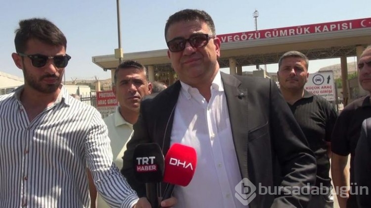 14 yıl aradan sonra Şam'a TIR'la yapılan ilk ihracat