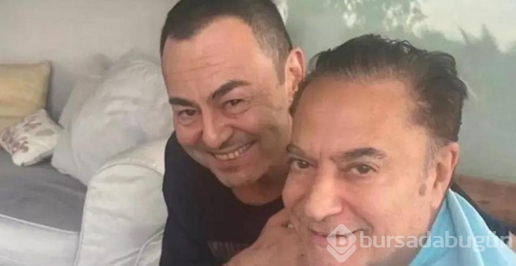 Mehmet Ali Erbil 6. kez evlendi! Ünlü şovmenden nikahına gelmeyen Serdar Ortaç'a tepki