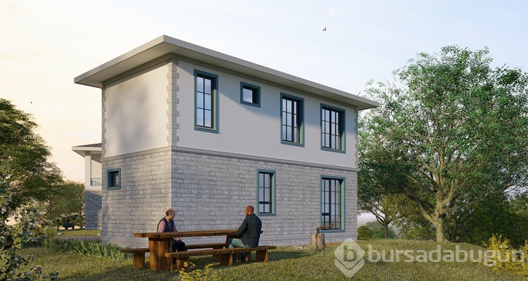 İzmir'de yangınlar sonrası yeni evlerin inşası başlıyor