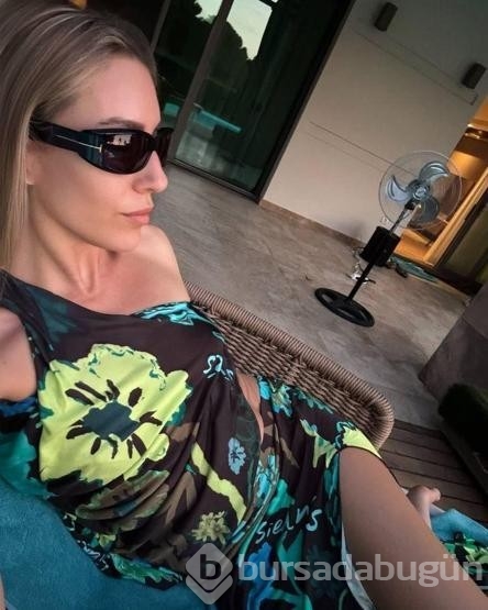 Kim der ki 2 çocuk annesi! Kenan İmirzalıoğlu'nun güzeller güzeli eşi Sinem Kobal fit haliyle dikkat çekti