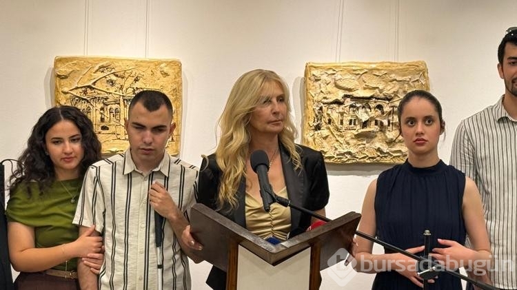 'Dinle, Hisset, Keşfet' projesi sergisi ziyaretçilerle buluştu
