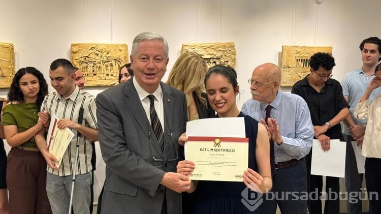 'Dinle, Hisset, Keşfet' projesi sergisi ziyaretçilerle buluştu

