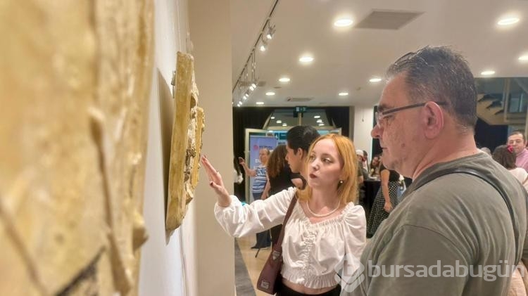 'Dinle, Hisset, Keşfet' projesi sergisi ziyaretçilerle buluştu
