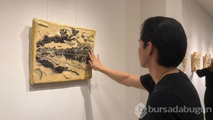 'Dinle, Hisset, Keşfet' projesi sergisi ziyaretçilerle buluştu
