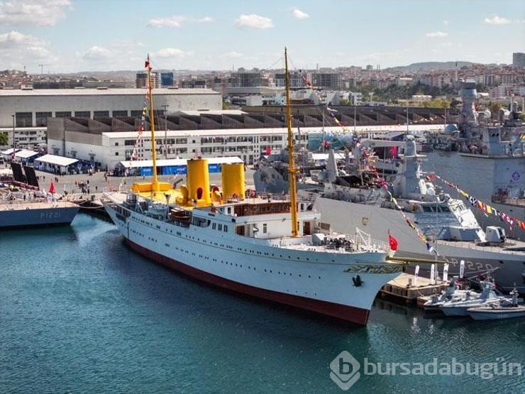 Gurur tablosu! Gemilerimiz göğsümüzü kabarttı