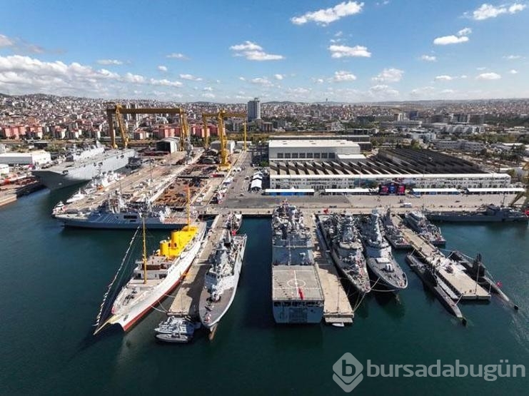 Gurur tablosu! Gemilerimiz göğsümüzü kabarttı