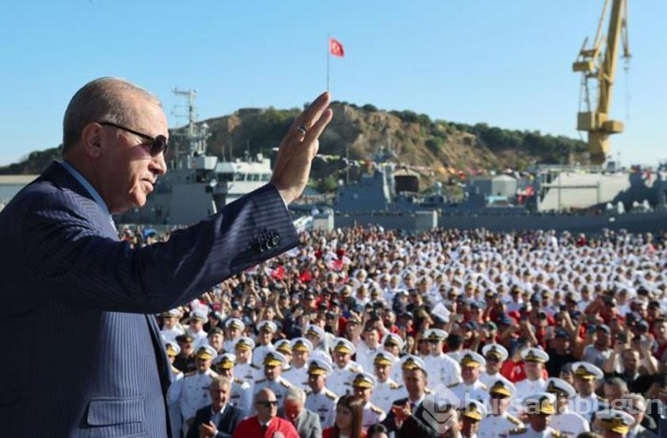 Gurur tablosu! Gemilerimiz göğsümüzü kabarttı