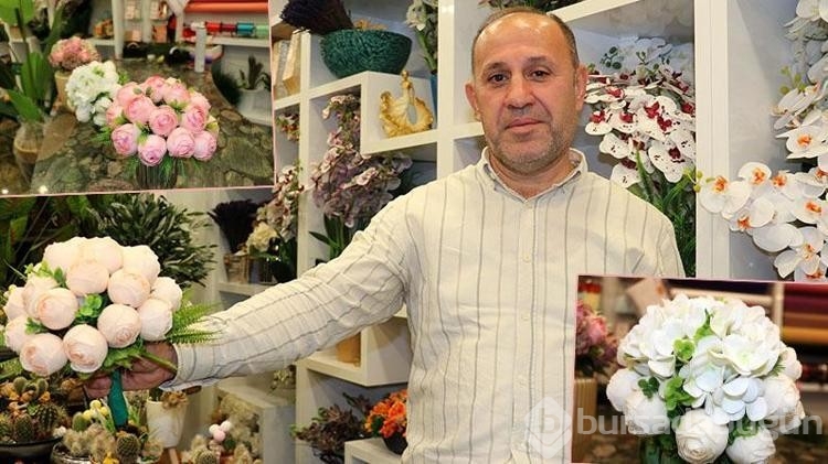 Antalya'da yaz düğünlerinde şakayık buketleri en çok tercih edilen oldu