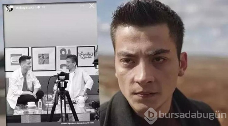 Atakan Özkaya, Babasıyla paylaştığı fotoğrafla yürekleri ısıttı