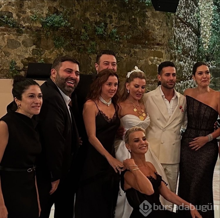 Eda Erol ve Ekrem Karaçayır evlendi!