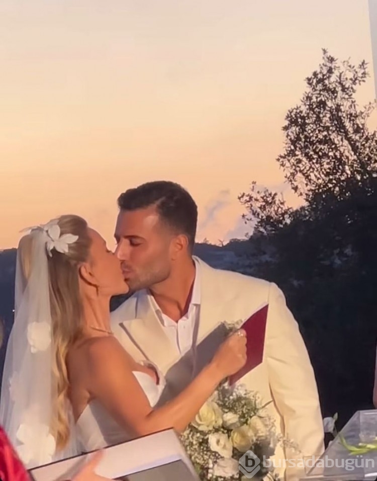 Eda Erol ve Ekrem Karaçayır evlendi!
