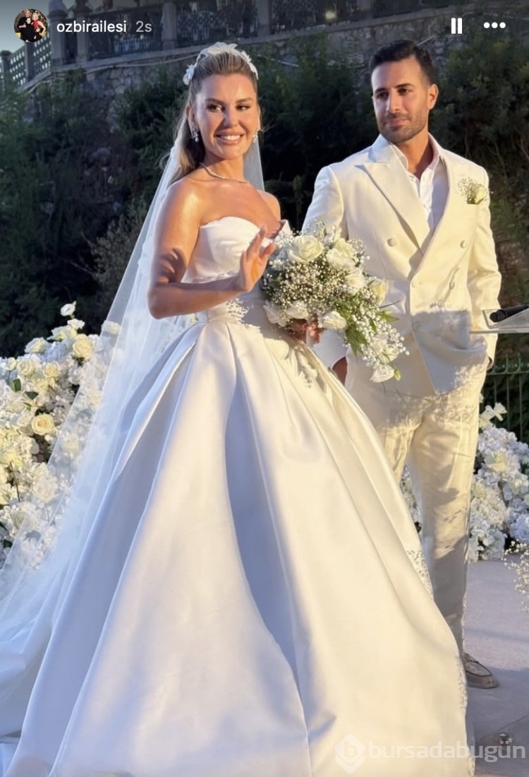 Eda Erol ve Ekrem Karaçayır evlendi!