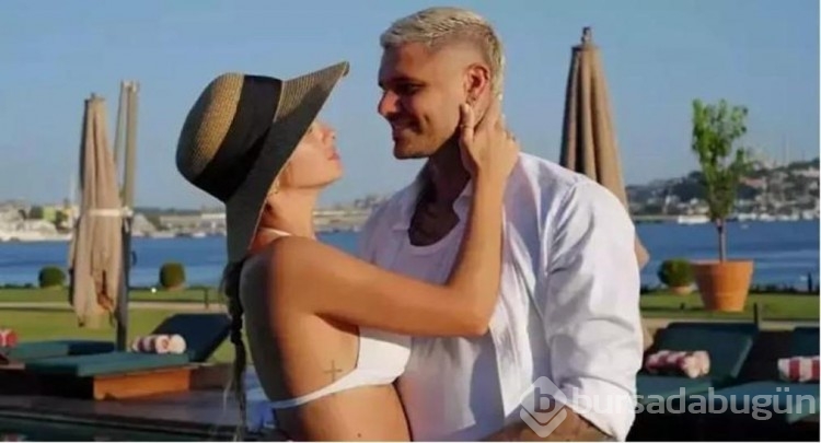 Icardi aşk dolu paylaşımlar yaptı