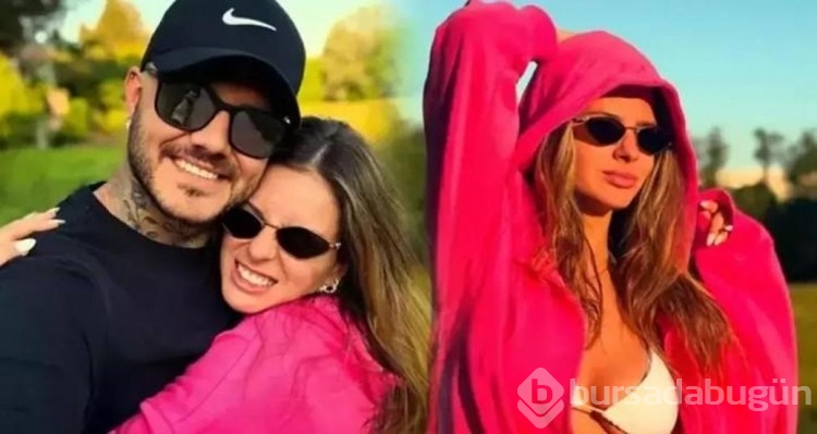 Icardi aşk dolu paylaşımlar yaptı