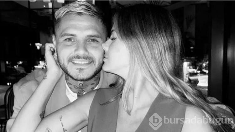 Icardi aşk dolu paylaşımlar yaptı