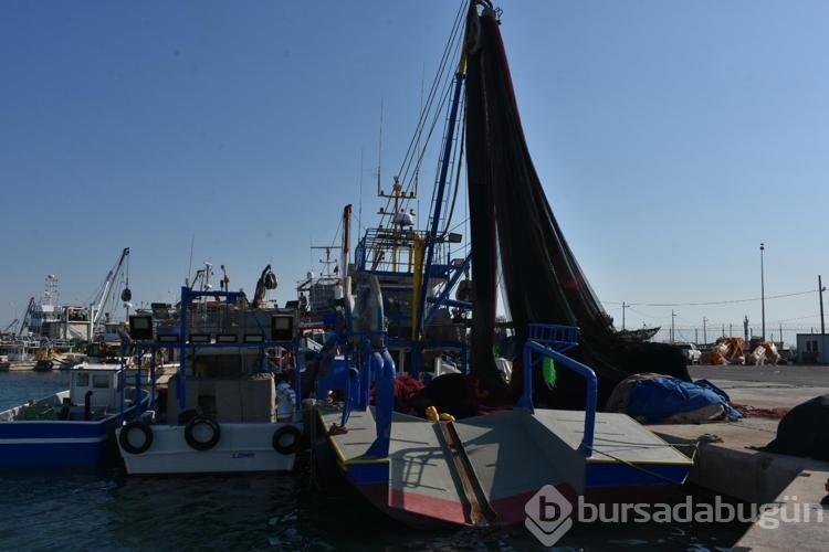 Balıkçıların 1 Eylül hazırlığı

