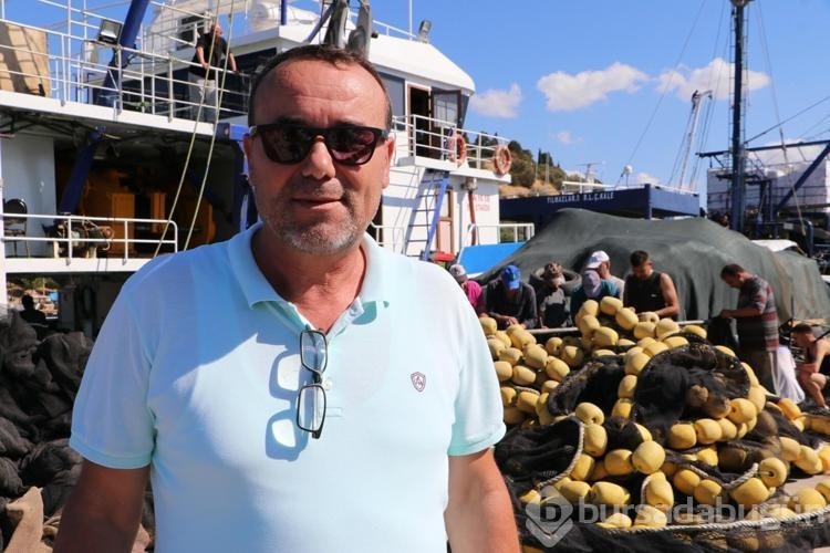 Çanakkale'de balıkçılar av sezonu öncesi son hazırlıklarını yapıyor

