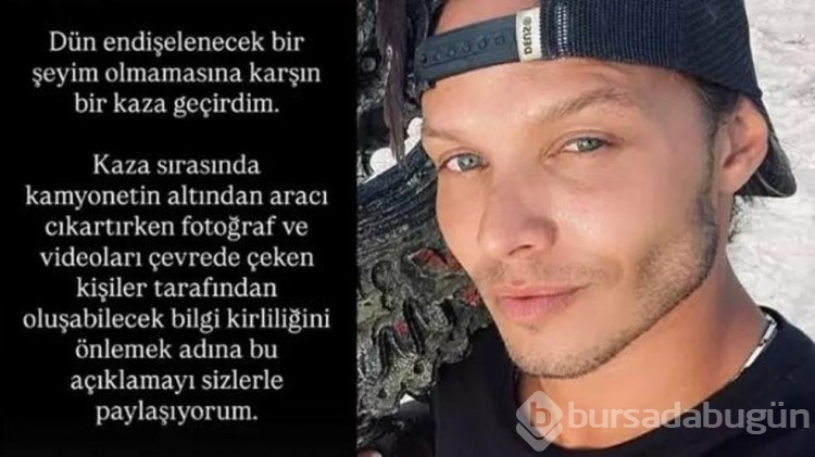 Murat Ceylan, trafik kazası geçirdi! İşte ünlü sunucudan ilk açıklama