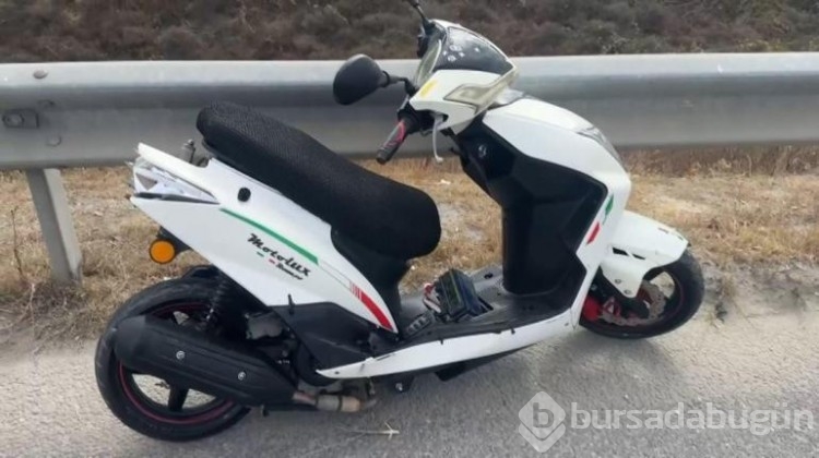Başakşehir'de hafif ticari araç ile motosiklet çarpıştı: 2 yaralı
