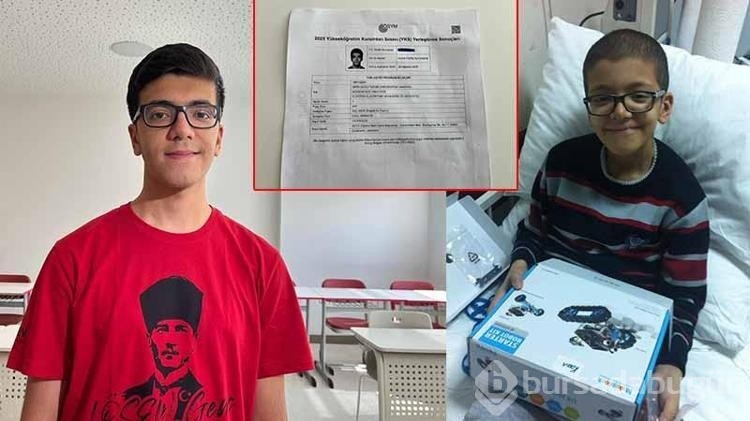 Lösemiyi yendi çocukluk hayali olan ODTÜ'yü kazandı

