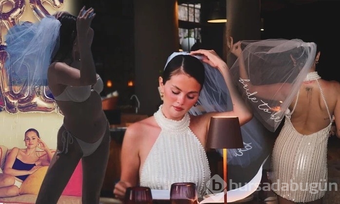 Selena Gomez bekarlığa veda etti
