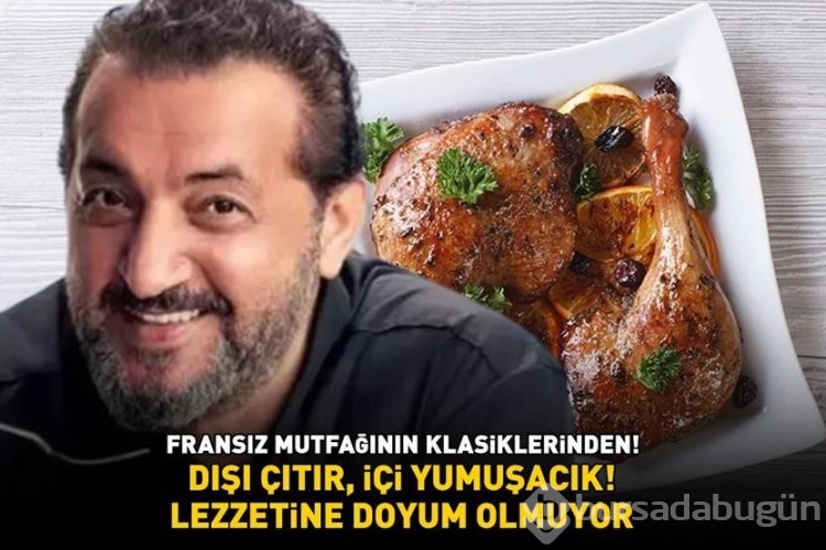 MasterChef'e damga vuran yemek!
