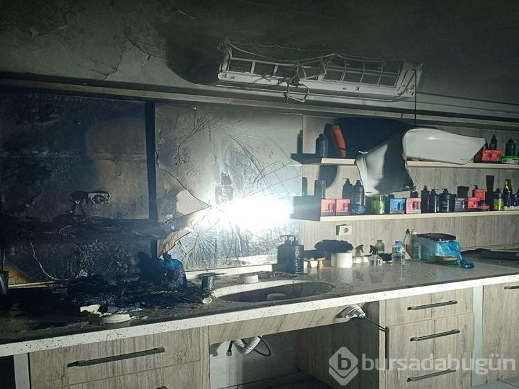 İki kuzenin berber dükkanları birer gün arayla kundaklandı

