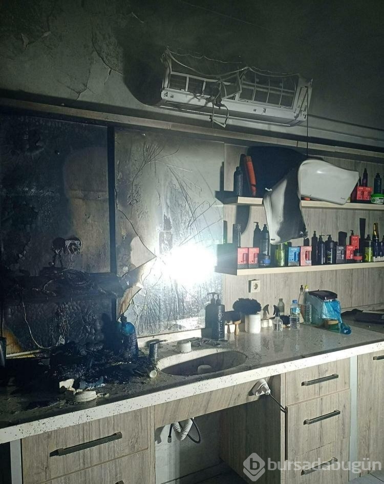 İki kuzenin berber dükkanları birer gün arayla kundaklandı
