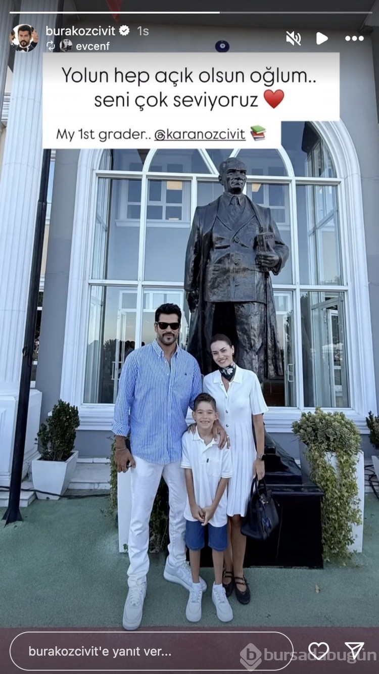 Burak Özçivit ve Fahriye Evcen çiftinin Çamlıca'daki koleje verdiği para şoke etti