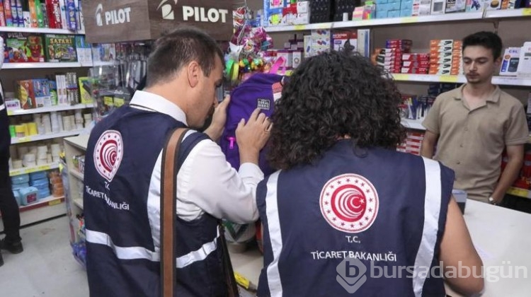 Sultangazi'de kırtasiye ve okul ürünlerine 'fahiş fiyat' denetimi