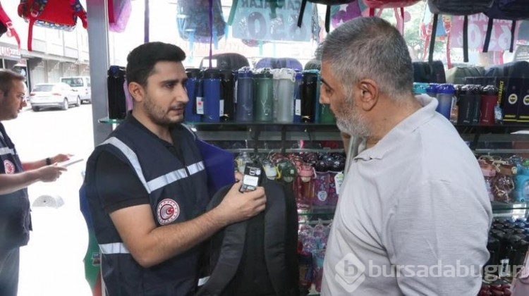 Sultangazi'de kırtasiye ve okul ürünlerine 'fahiş fiyat' denetimi