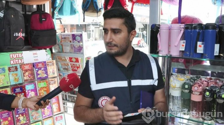 Sultangazi'de kırtasiye ve okul ürünlerine 'fahiş fiyat' denetimi