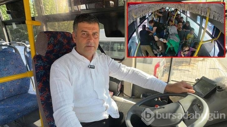Otobüs şoföründen takdir edilecek hareket