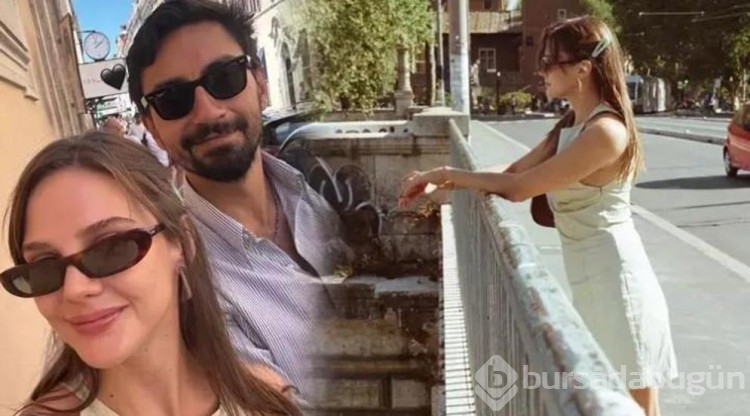 Roma'da aşk tazeleyen alina boz ve umut evirgen'den yeni romantik paylaşımlar