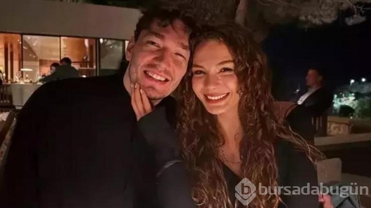 Ebru Şahin, Türkiye'nin galibiyetinin ardından eşi Cedi Osman'a koştu! Sevinç dolu anlar