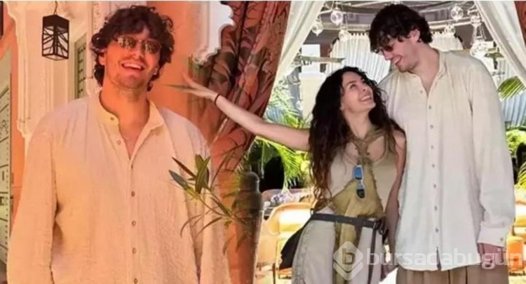 Ebru Şahin, Türkiye'nin galibiyetinin ardından eşi Cedi Osman'a koştu! Sevinç dolu anlar