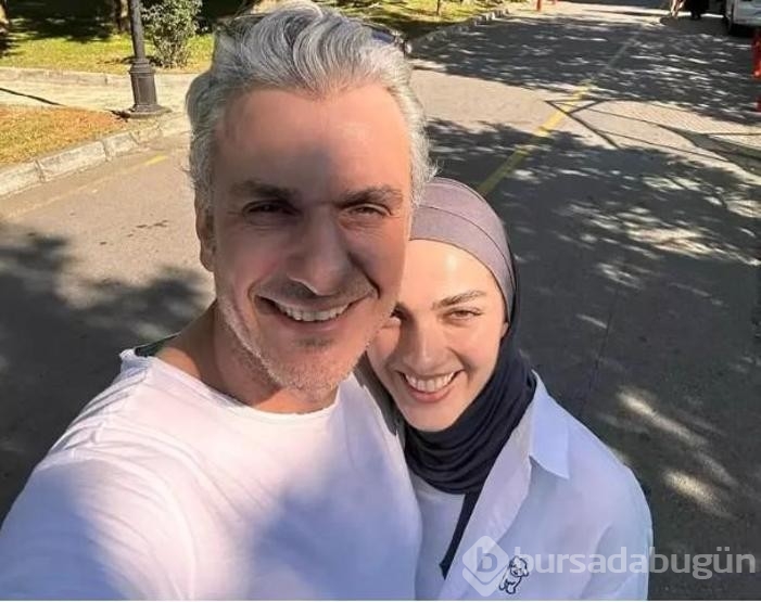 Uğur Bilgin'den eşine romantik mesaj! "ellerimiz bir ömür boyu ayrılmasın"