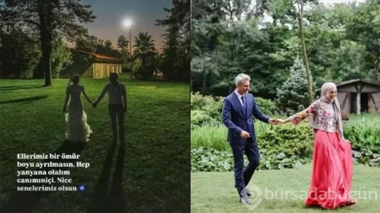 Uğur Bilgin'den eşine romantik mesaj! "ellerimiz bir ömür boyu ayrılmasın"